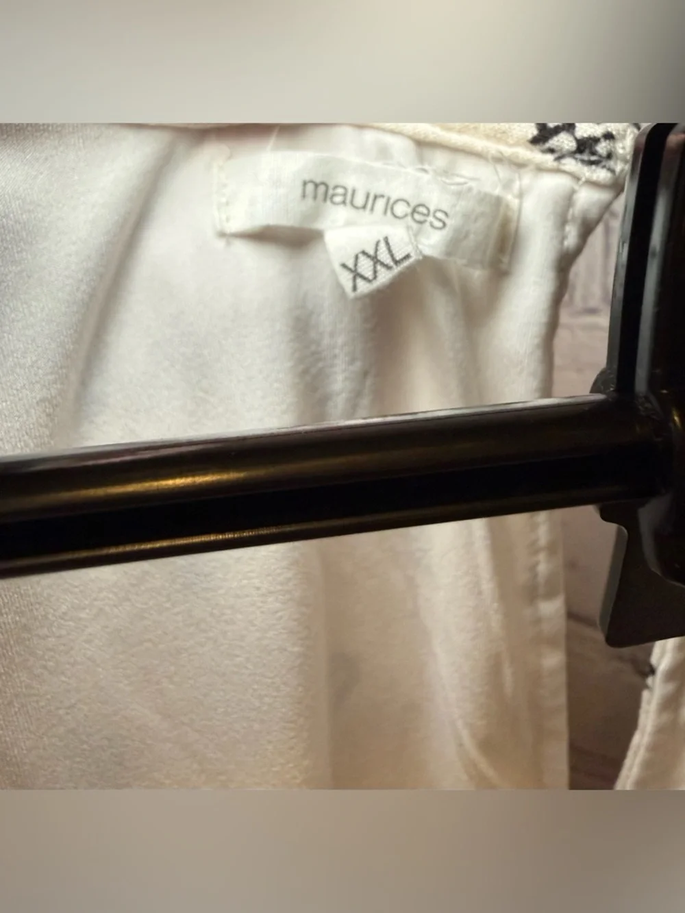 Maurices White Sleeveless Dress - Picture 4 of 9